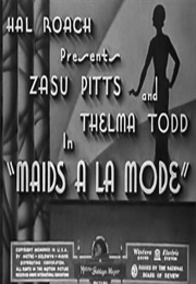 Maids a La Mode (1933)