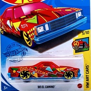 GRY33	044	&#39;80 El Camino	HW Art Cars