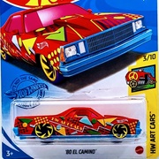 GRY33	044	'80 El Camino	HW Art Cars