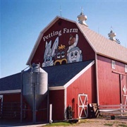 The Petting Farm at Domino's Farms, Ann Arbor