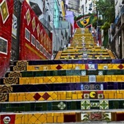 Santa Teresa Steps, Rio De Janeiro, Brazil