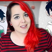 Echo Gilette (Grey-Ace Pansexual, She/Her)