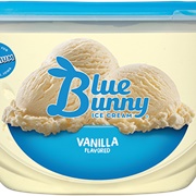 Blue Bunny Vanilla