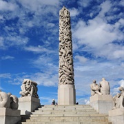 Frognerparken - Oslo, Norway