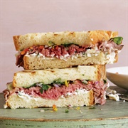 Cold Beef Sandwiches