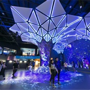 Go to a VR Zone, Tokyo