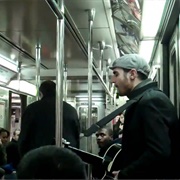 Witnessed a Subway or Train Performer