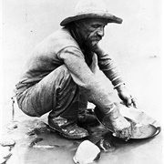 First Boatload of Gold Prospectors Nickname 49Ers 1849