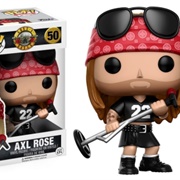 Funko Pop Axl Rose