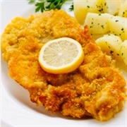 Wiener Schnitzel in Austria