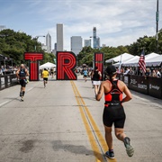 Watch the Chicago Triathlon