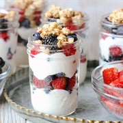 Fruit & Yoghurt Parfait
