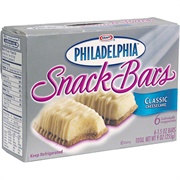 Philadelphia Snack Bars Classic Cheesecake