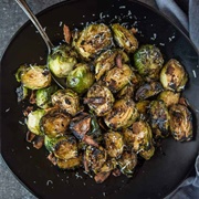 Grilled Brussels Sprouts
