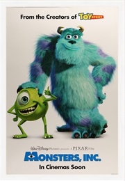 Monsters Inc (2001)