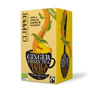Clipper Ginger Green Tea With a Twist