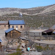 Shakespeare Ghost Town, NM