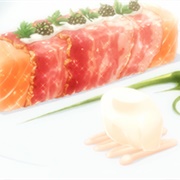 Saumon Confit Flamme