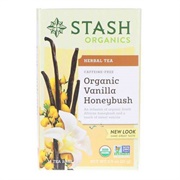 Stash Organic Vanilla Honeybush Herbal Tea