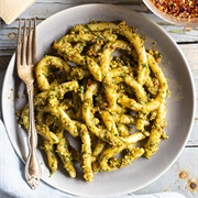 Busiate Con Pesto Alla Trapanese