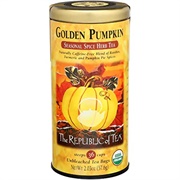 The Republic of Tea Golden Pumpkin