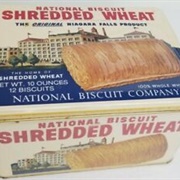 National Biscuit Company Shredded Wheat