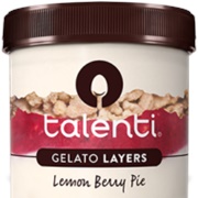 Talenti Lemon Berry Pie