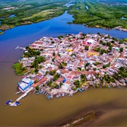 Estado De Nayarit, Mexcaltitán