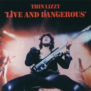 Live and Dangerous (Thin Lizzy, 1978)