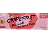 Lidl Sparkling Water Grapefruit