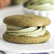 Matcha Sandwich Cookie