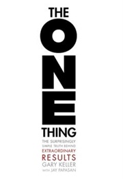 The One Thing (Gary Keller)