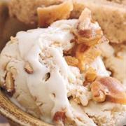 Peanut-Brittle Ice Cream