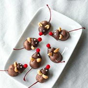 Mice Marbled Through Truffle and Maraschino Cream