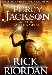 Last Olympian (Rick Rordan)