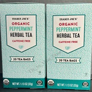 Trader Joe's Peppermint Herbal Tea