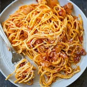 Spanish-American Spaghetti
