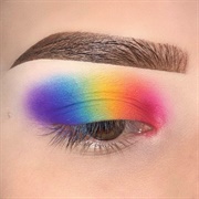 Rainbow Eyeshadow