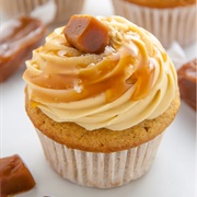 Salted Caramel Cupcakes