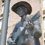 Hank Williams Statue