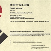 Come Around - Rhett Miller