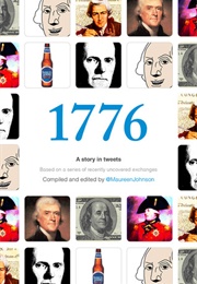 1776: A Story in Tweets (Maureen Johnson)