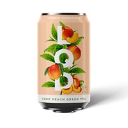 LQD Hard Peach Green Tea