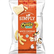 Cheetos White Cheddar Puffs