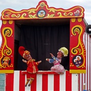 Watch a Puppet Show