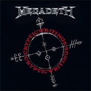 Cryptic Writings - Megadeth (06/17/97)