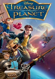 Treasure Planet: $8.2M Loss (2002)