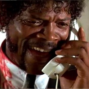 Samuel L Jackson: Pulp Fiction