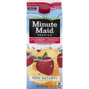 Minute Maid Strawberry Lemonade