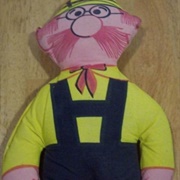 Nestle's Chocolate Man